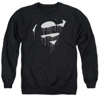 Superman Dripping Shield Sweatshirt
