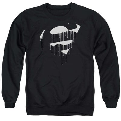 Superman Dripping Shield Sweatshirt