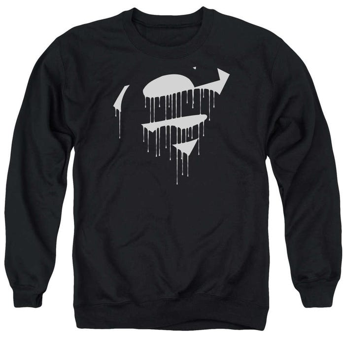 Superman Dripping Shield Sweatshirt