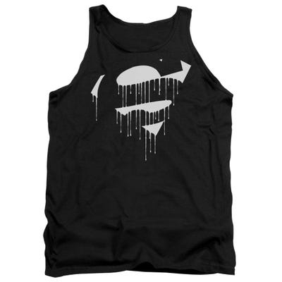 Superman Dripping Shield Tank Top