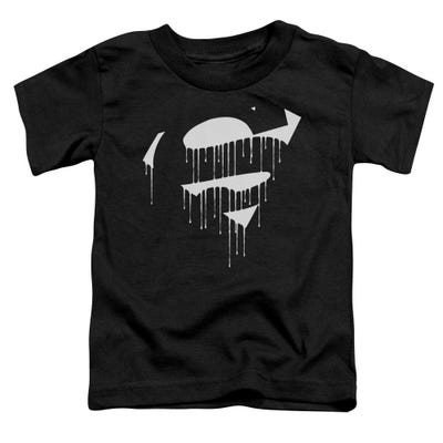 Superman Dripping Shield Toddler T-Shirt