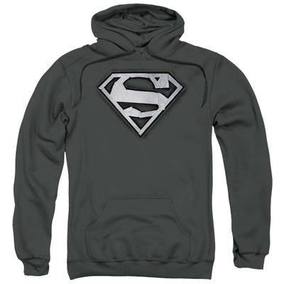 Superman Duct Tape Shield Hoodie