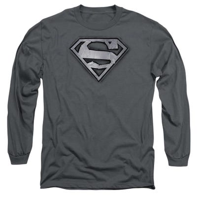 Superman Duct Tape Shield Long Sleeve Shirt