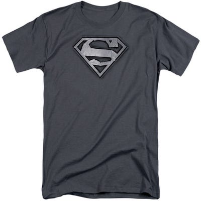 Superman Duct Tape Shield Tall T-Shirt