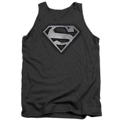 Superman Duct Tape Shield Tank Top