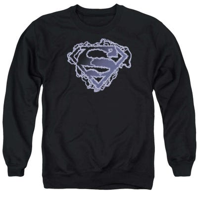 Superman Electric Supes Shield Sweatshirt