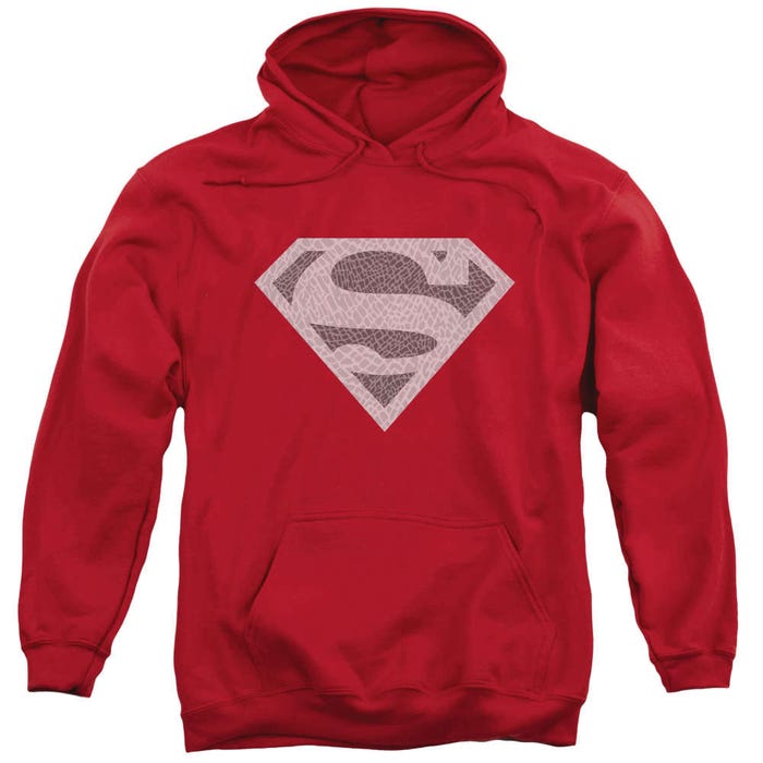 Superman Elephant Shield Hoodie