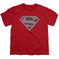 Superman Elephant Shield Kids T-Shirt