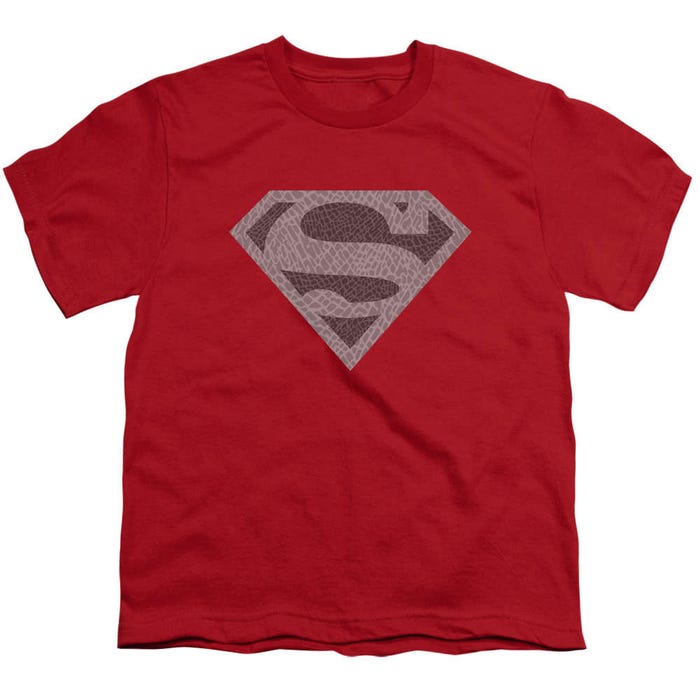 Superman Elephant Shield Kids T-Shirt