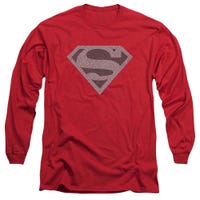 Superman Elephant Shield Long Sleeve Shirt