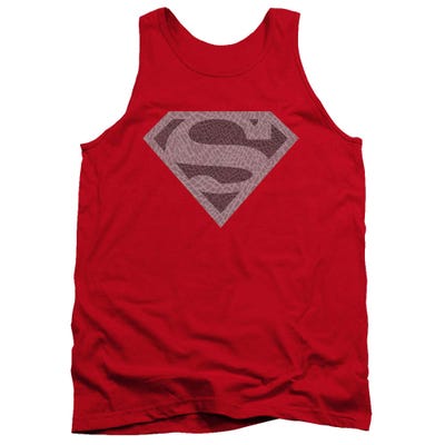 Superman Elephant Shield Tank Top