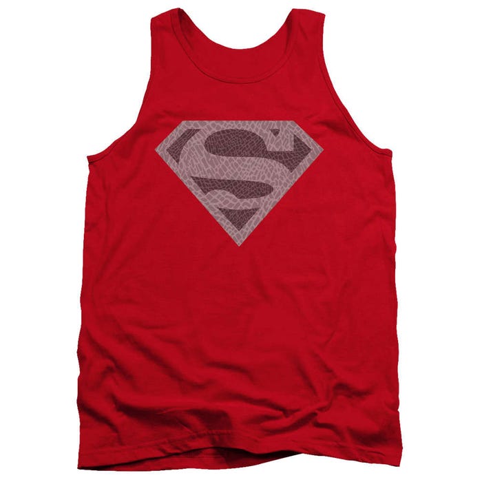 Superman Elephant Shield Tank Top