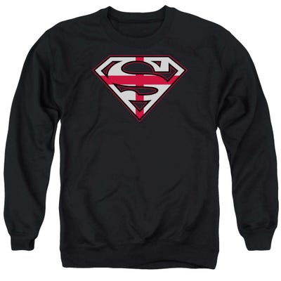 Superman English Shield Sweatshirt
