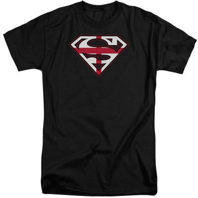 Superman English Shield Tall T-Shirt