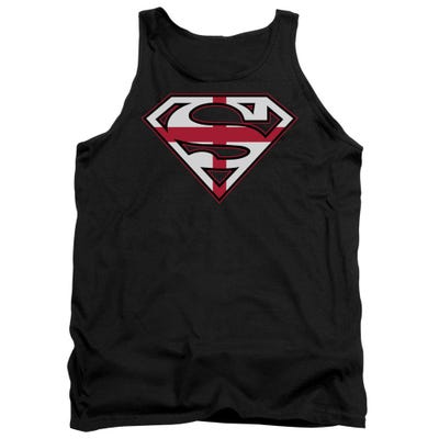 Superman English Shield Tank Top