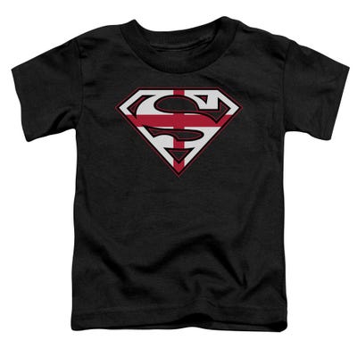 Superman English Shield Toddler T-Shirt