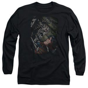 Superman Epic Battle Long Sleeve Shirt