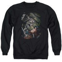 Superman Epic Battle Sweatshirt