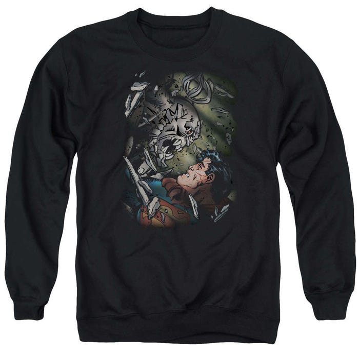 Superman Epic Battle Sweatshirt