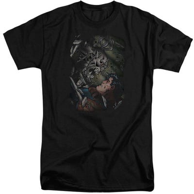 Superman Epic Battle Tall T-Shirt