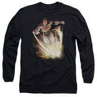 Superman Explosive Long Sleeve Shirt