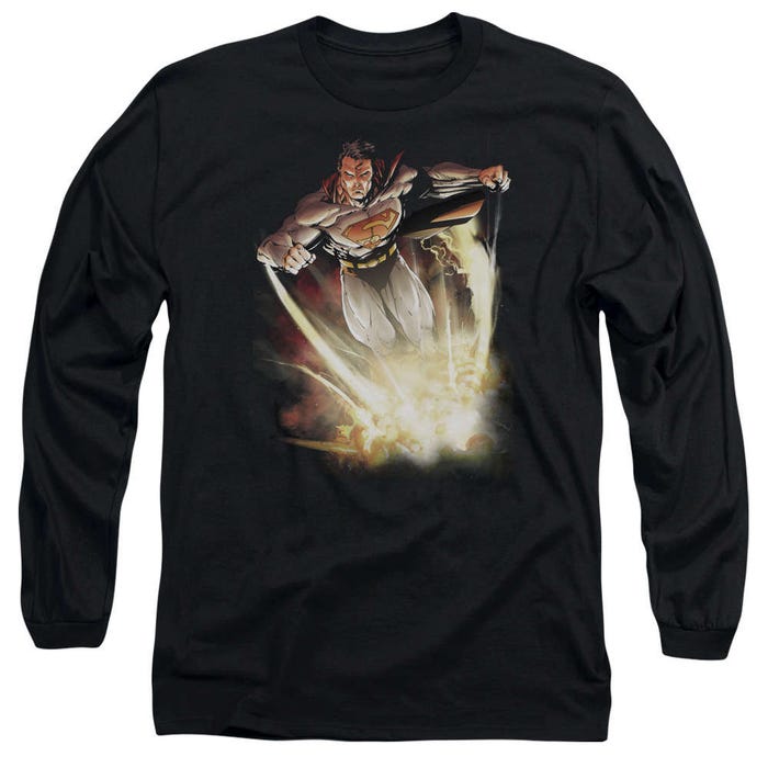 Superman Explosive Long Sleeve Shirt