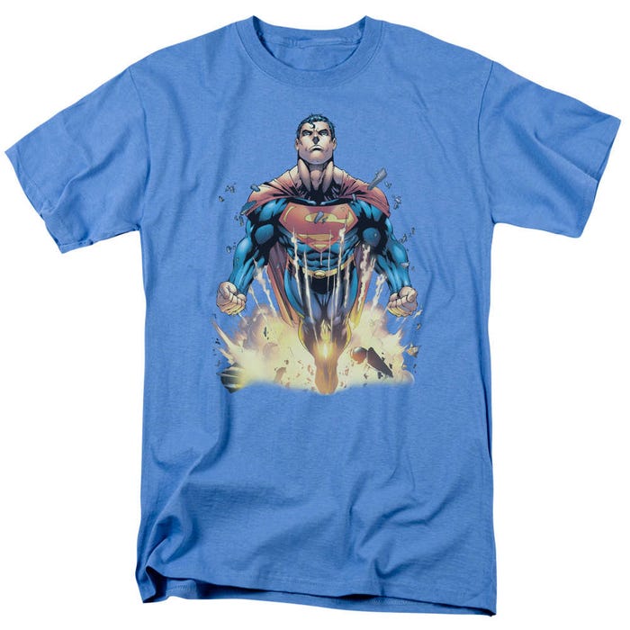 Superman Explosive Takeoff T-Shirt