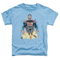Superman Explosive Takeoff Toddler T-Shirt