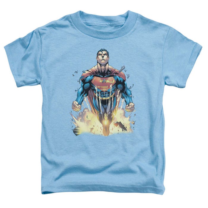 Superman Explosive Takeoff Toddler T-Shirt