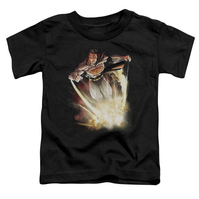 Superman Explosive Toddler T-Shirt