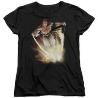 Superman Explosive Womens T-Shirt