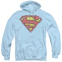 Superman Faded Shield Hoodie