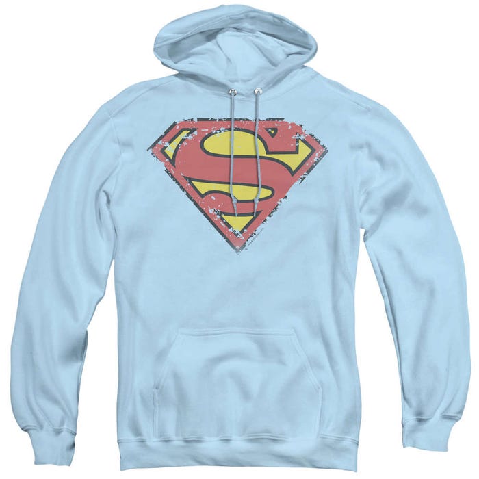 Superman Faded Shield Hoodie