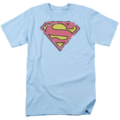 Superman Faded Shield T-Shirt