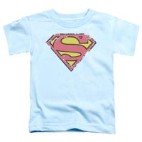 Superman Faded Shield Toddler T-Shirt