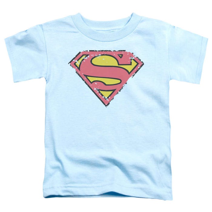 Superman Faded Shield Toddler T-Shirt