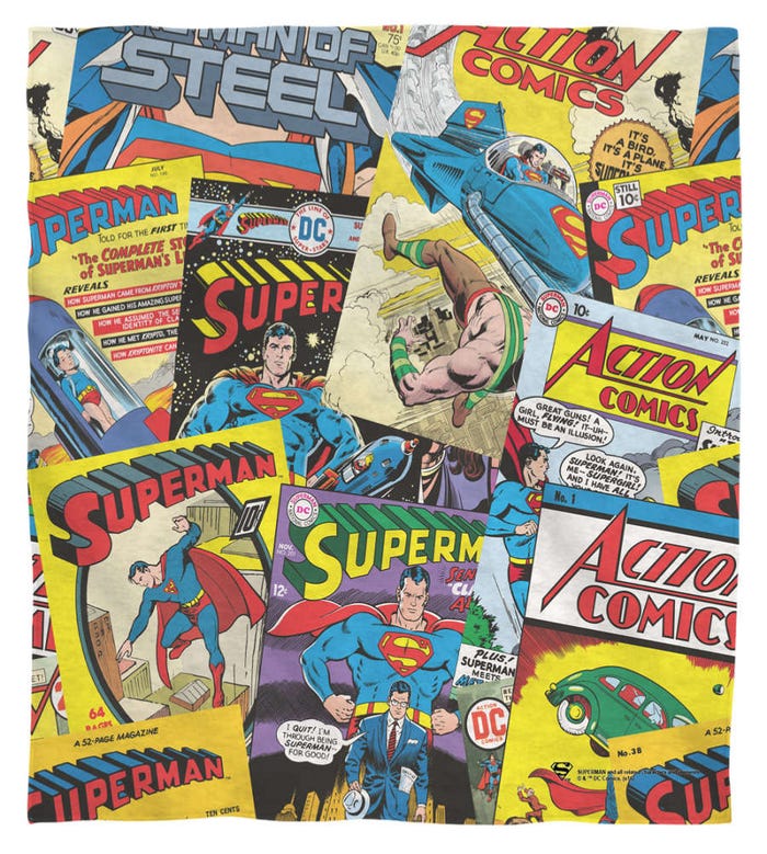 Superman Fan Bandana