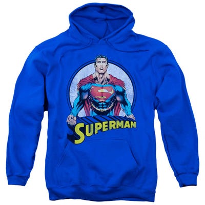 Superman Flying High Again Hoodie