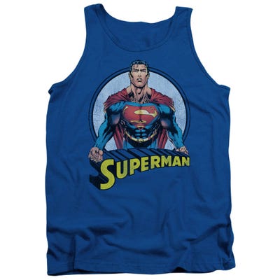 Superman Flying High Again Tank Top