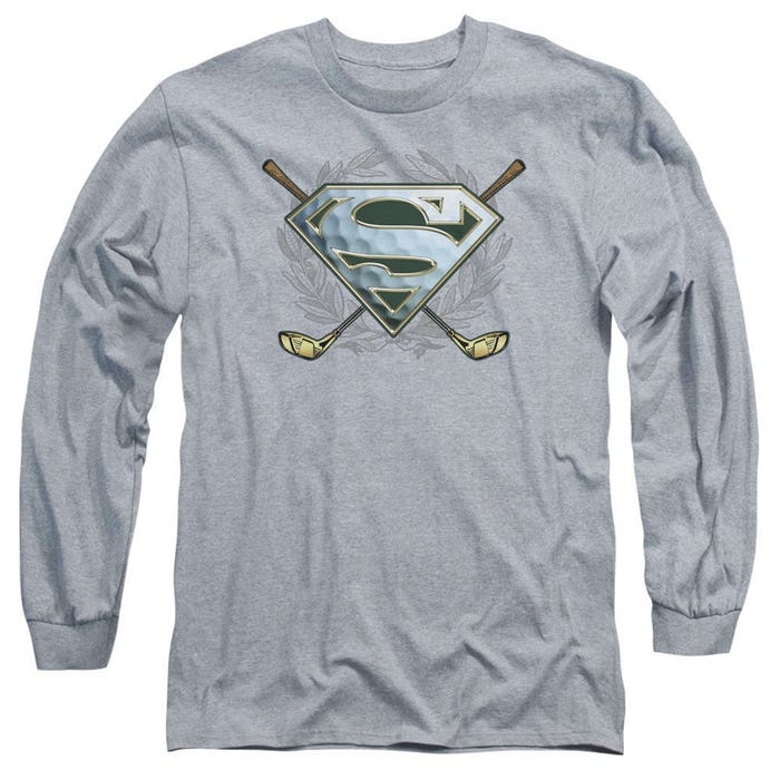 Superman Fore Long Sleeve Shirt