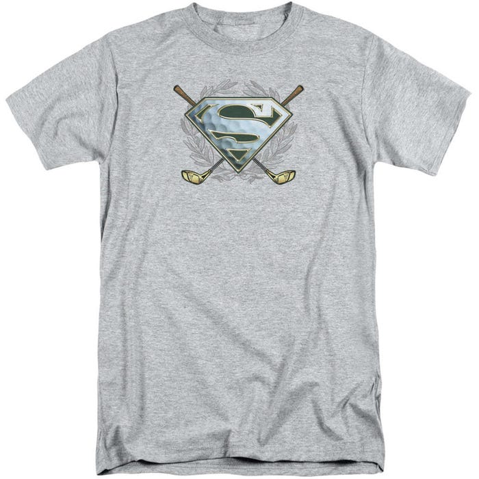 Superman Fore Tall T-Shirt