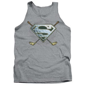 Superman Fore Tank Top