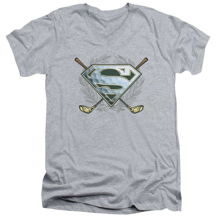 Superman Fore V-Neck T-Shirt