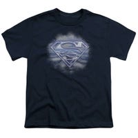 Superman Freedom Of Flight Kids T-Shirt