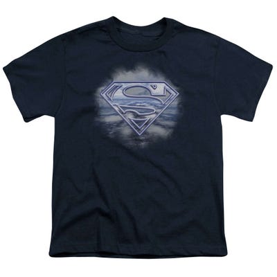 Superman Freedom Of Flight Kids T-Shirt