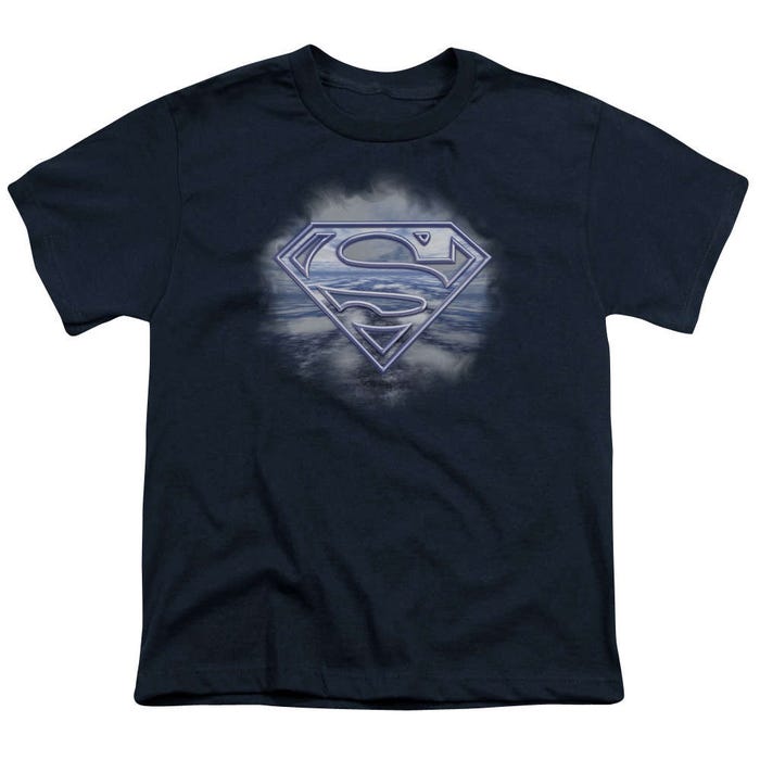 Superman Freedom Of Flight Kids T-Shirt