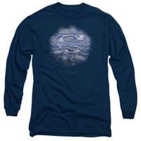 Superman Freedom Of Flight Long Sleeve Shirt