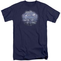 Superman Freedom Of Flight Tall T-Shirt
