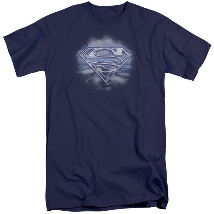 Superman Freedom Of Flight Tall T-Shirt