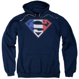 Superman French Shield Hoodie